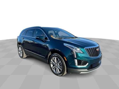 Emerald Lake Metallic 2026 Cadillac XT5 Premium Luxury