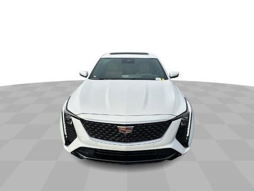 Summit White 2026 Cadillac CT5 Premium Luxury