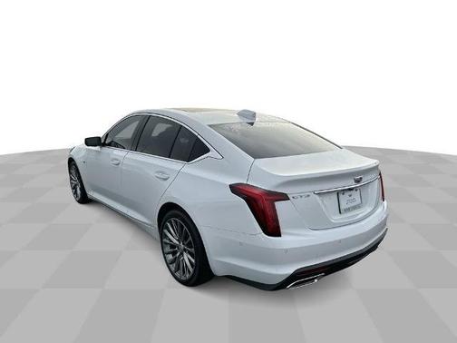 Summit White 2026 Cadillac CT5 Premium Luxury