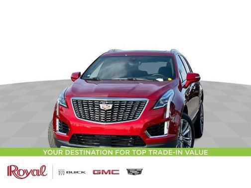 Radiant Red Tintcoat 2026 Cadillac XT5 Premium Luxury