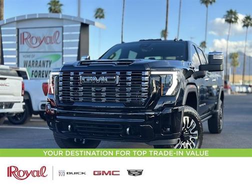 2026 GMC Sierra 2500 Denali Ultimate