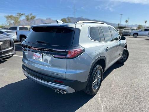 Sterling Metallic 2026 GMC Acadia Elevation FWD