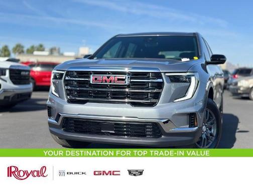 Sterling Metallic 2026 GMC Acadia Elevation FWD