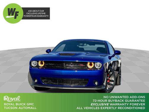 Indigo Blue 2021 Dodge Challenger R/T Scat Pack