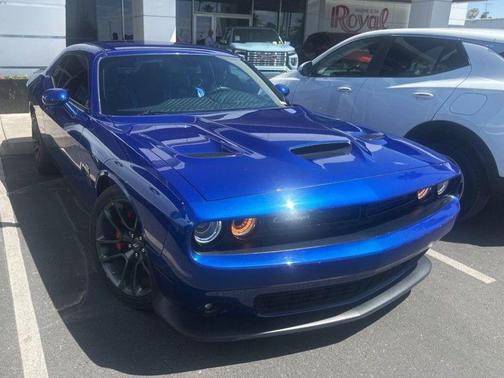 Indigo Blue 2021 Dodge Challenger R/T Scat Pack