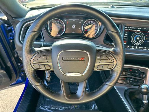 Indigo Blue 2021 Dodge Challenger R/T Scat Pack