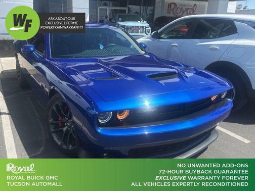 Indigo Blue 2021 Dodge Challenger R/T Scat Pack
