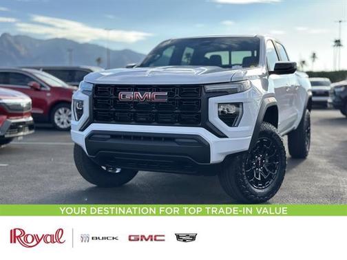 2026 GMC Canyon Elevation