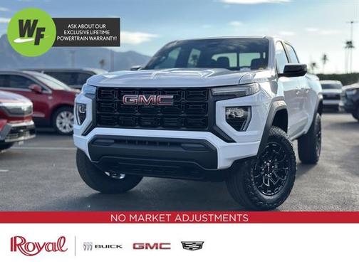 2026 GMC Canyon Elevation