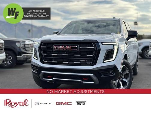 2026 GMC Yukon XL 4WD AT4 Ultimate