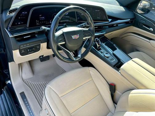Galactic Gray Metallic 2023 Cadillac Escalade Premium Luxury