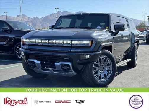 2025 GMC HUMMER EV SUV 3X