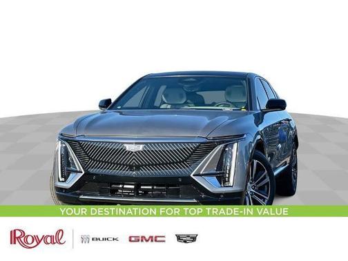 Argent Silver Metallic 2026 Cadillac LYRIQ Premium Luxury