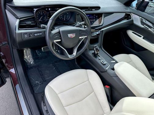 Rosewood Metallic 2022 Cadillac XT6 Sport AWD