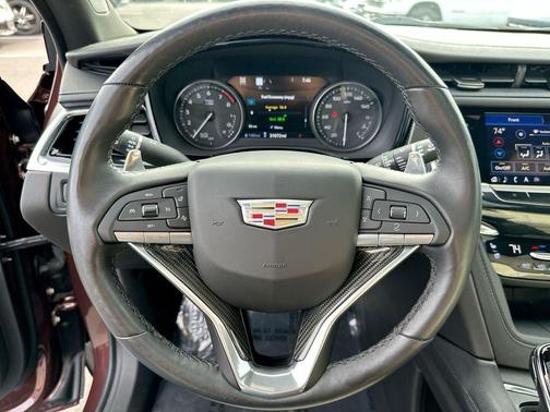 Rosewood Metallic 2022 Cadillac XT6 Sport AWD