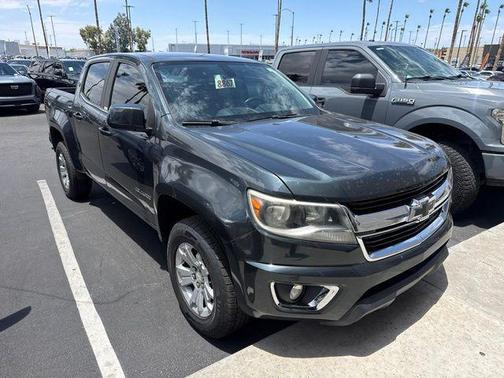 Graphite Metallic 2018 Chevrolet Colorado LT