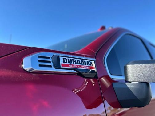 Volcanic Red Tintcoat 2026 GMC Sierra 2500 SLT