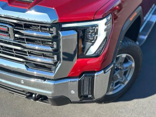 Volcanic Red Tintcoat 2026 GMC Sierra 2500 SLT