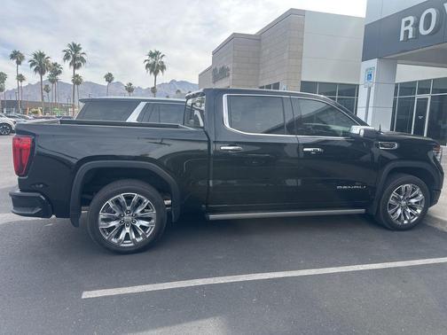 Onyx Black 2026 GMC Sierra 1500 Denali