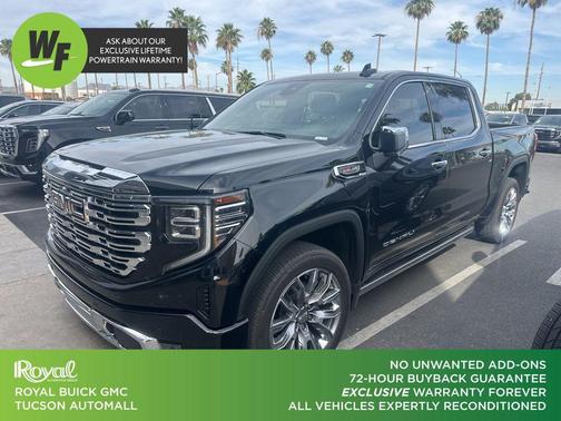 Onyx Black 2026 GMC Sierra 1500 Denali