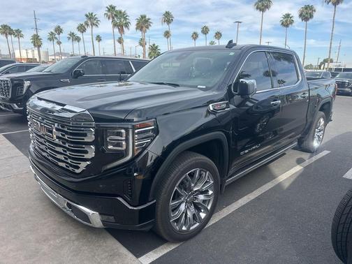 Onyx Black 2026 GMC Sierra 1500 Denali