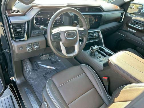 Onyx Black 2026 GMC Sierra 1500 Denali