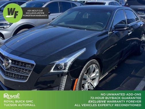 Black Raven 2014 Cadillac CTS 3.6L Twin Turbo Vsport Premium