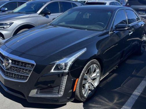 Black Raven 2014 Cadillac CTS 3.6L Twin Turbo Vsport Premium