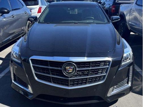Black Raven 2014 Cadillac CTS 3.6L Twin Turbo Vsport Premium