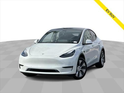 2021 Tesla Model Y Long Range Dual Motor All-Wheel Drive