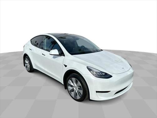 2021 Tesla Model Y Long Range Dual Motor All-Wheel Drive