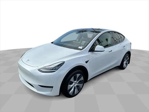 2021 Tesla Model Y Long Range Dual Motor All-Wheel Drive
