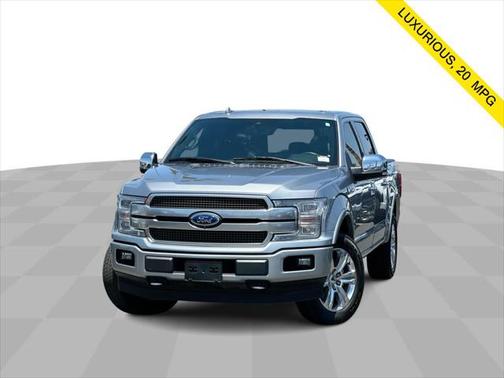 2020 Ford F-150 Platinum