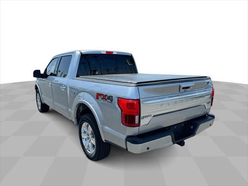 2020 Ford F-150 Platinum
