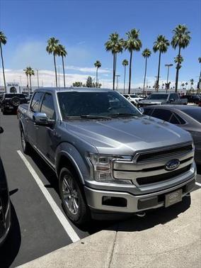 2020 Ford F-150 Platinum