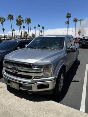 2020 Ford F-150 Platinum