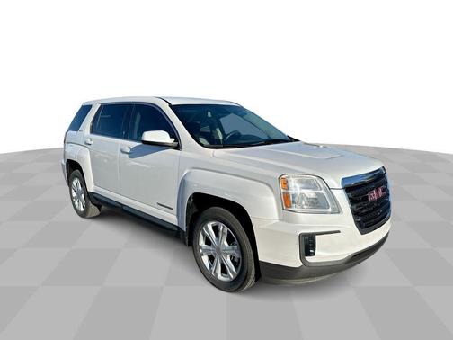 White Frost Tricoat 2017 GMC Terrain SLE-1