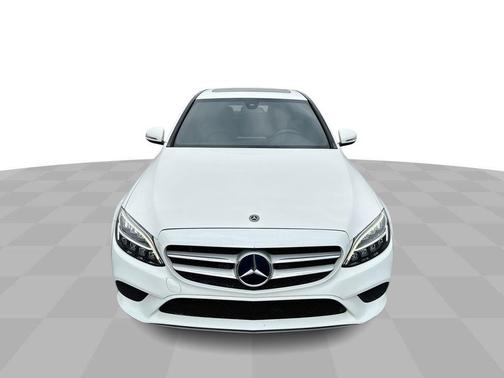 Polar White 2020 Mercedes-Benz C-Class C 300