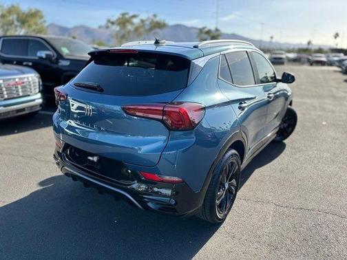 Ocean Blue Metallic 2026 Buick Encore GX Sport Touring