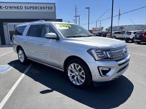 2018 Ford Expedition Max Platinum