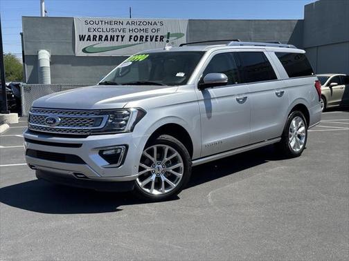 2018 Ford Expedition Max Platinum