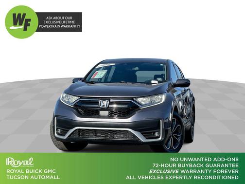 Gray 2020 Honda CR-V 2WD EX-L