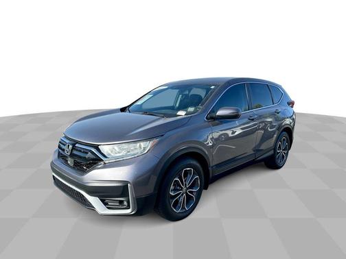 Gray 2020 Honda CR-V 2WD EX-L
