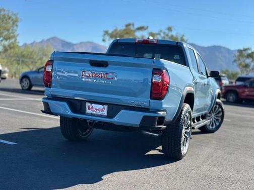 Glacier Metallic 2026 GMC Canyon Denali