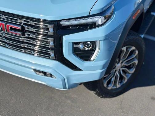Glacier Metallic 2026 GMC Canyon Denali