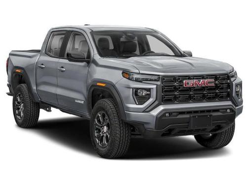 Onyx Black 2026 GMC Canyon Elevation