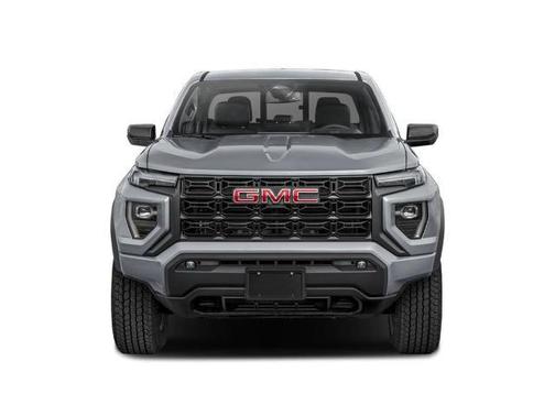 Onyx Black 2026 GMC Canyon Elevation