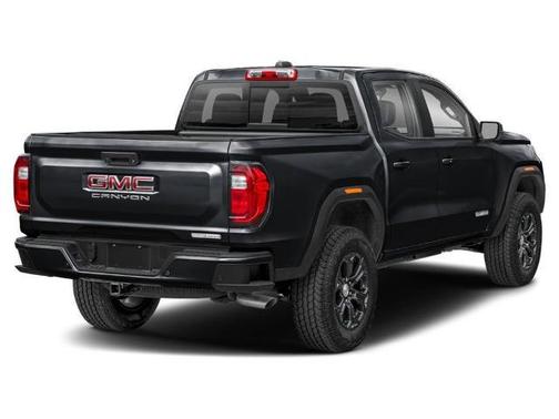 Onyx Black 2026 GMC Canyon Elevation