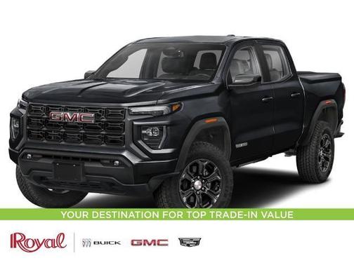 Onyx Black 2026 GMC Canyon Elevation