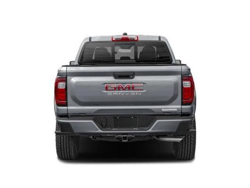 Onyx Black 2026 GMC Canyon Elevation